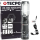 TECPO LED Akku Handlampe 500 Lumen + USB Kabel