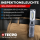 TECPO LED Akku Handlampe 500 Lumen + USB Kabel