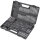 TECPO Universal-Sicherheits-Bitsatz 1/4" Bitsortiment 208-tlg. Bit Satz Bitset aus Chrom Vanadium Stahl