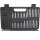 TECPO Universal-Sicherheits-Bitsatz 1/4" Bitsortiment 208-tlg. Bit Satz Bitset aus Chrom Vanadium Stahl
