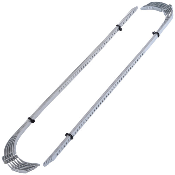 TECPO Achsmanschetten-Schellen 9 mm (lang) 12-Stk.