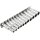 TECPO Steckschlüssel Satz, Zollgrößen 1/4", 11-tlg + Umschaltknarre 1/4"