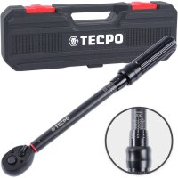 TECPO Drehmomentschlüssel 3/8" + Gelenk-Einsatz
