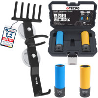 TECPO Druckluft Werkzeug Magnethalter für...