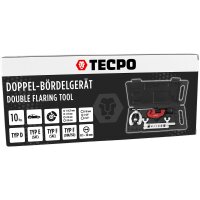 TECPO Bördelgerät Set + Biegezange