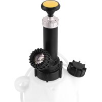 300119 TECPO Bremsenentlüftungsgerät + DOT4, 1L