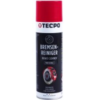 24x TECPO Bremsenreiniger Universal Reiniger, 500 ml
