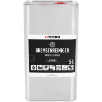 TECPO Bremsenreiniger 5L Kanister + Handsprüher 500 ml