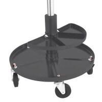 TECPO 2x Werkstatt-Arbeitssitz mit 5 Rollen