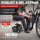 TECPO 2x Werkstatt-Arbeitssitz mit 5 Rollen