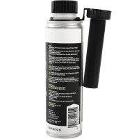 4x TECPO Injektor Reiniger ESTER Benzin Einsprizdüsen Additiv, 300 ml