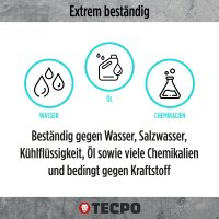 TECPO Hochtemperatur Silikon Dichtung HSD 30 schwarz, 200 ml