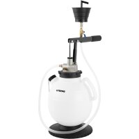 TECPO Getriebeöl-Befüllsystem 7.5 L mit 20 Adaptern Automatik-, CVT- und Doppelkupplungs-Getriebe für professionelle Werkstattbefüllung
