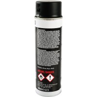 6x 500 ml TECPO Autolack schwarz matt