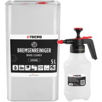 TECPO Bremsenreiniger 5L Kanister + TECPO...