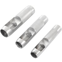 TECPO Locheisen-Satz, 2 - 22 mm, 2x 15-teilig