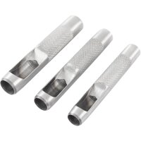 TECPO Locheisen-Satz, 2 - 22 mm, 2x 15-teilig