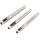 TECPO Locheisen-Satz, 2 - 22 mm, 2x 15-teilig