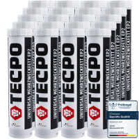 20x TECPO Universal Mehrzweckfett EP2, 400g
