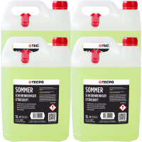 4x TECPO Sommer Scheibenreiniger, 5L