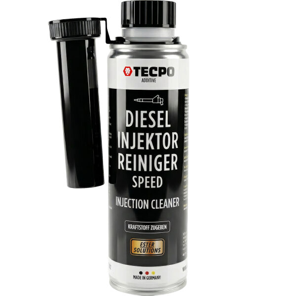 TECPO Diesel SPEED Injektor Reiniger Ester 300 ml