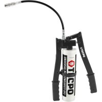 8x TECPO Universal Mehrzweckfett EP2 500g + Zweihand Fettpresse