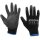 TECPO Feinstrick Mechaniker-Handschuhe, Größe M, 6x 12 Paar