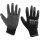 TECPO Feinstrick Mechaniker-Handschuhe, Größe L, 6x12 Paar