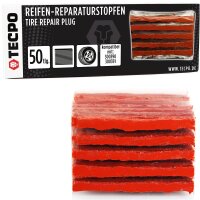 50x TECPO Reifen Flicken Reparaturstopfen...