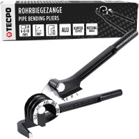 TECPO Rohrbiegezange für 6-8-10 mm Rohre
