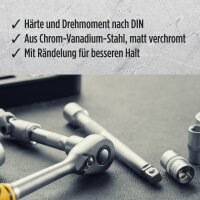 TECPO Torx Steckschlüssel Satz 9-tlg....