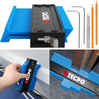 TECPO Konturenlehre | 150 und 250 mm