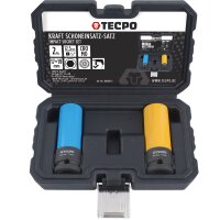 TECPO Kraft-Schoneinsatz-Satz SW 17+19mm