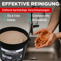TECPO Handwaschpaste Handreiniger für KFZ Werkstatt 5L