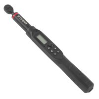 TECPO Digitaler Drehmomentschlüssel 1/4" 6,3 mm 1,5–30 Nm mit Display und Speicherfunktion