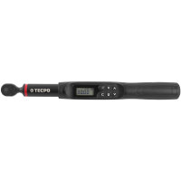 TECPO Digitaler Drehmomentschlüssel 1/4" 6,3 mm 1,5–30 Nm mit Display und Speicherfunktion