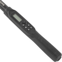 TECPO Digitaler Drehmomentschlüssel 1/4" 6,3 mm 1,5–30 Nm mit Display und Speicherfunktion