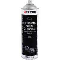 TECPO Unterbodenschutz überlackierbar schwarz, 500 ml