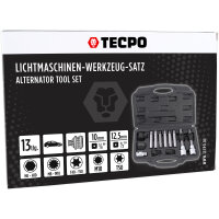 TECPO Lichtmaschinen Werkzeug Satz 13-teilig