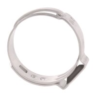 TECPO Schlauchschellen 1Ohr B:7 mm Ø23.9-27.1 mm...