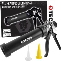 TECPO Alu-Kartuschenpresse 220 mm