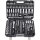 TECPO Steckschlüssel-Satz 192-tlg. – 1/4", 3/8", 1/2" Antrieb
