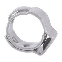 TECPO Schlauchschellen 1 Ohr B:5 mm Ø10.8-13.3 mm...