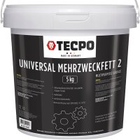 TECPO Universal 5 kg Mehrzweckfett 2