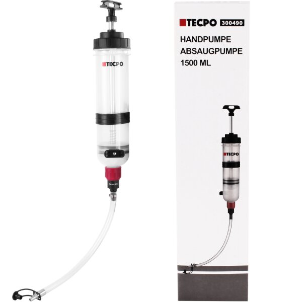 TECPO Handpumpe 1.5 L