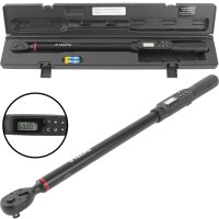 TECPO Digitaler Drehmomentschlüssel 1/2"...