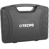 TECPO Common Rail Tester Injektor Prüfer mit 24 Adaptern