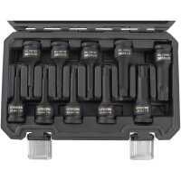 TECPO Kraft-Bit-Einsatz-Satz | T20-T80 | 10-tlg.