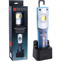 TECPO Werkstattlampe LED Lampe mit Farbanpasung | COLOUR...