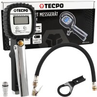 TECPO Digitale Reifenfüllpistole Druckluft...